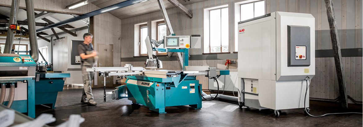 Used woodworking machines
