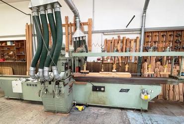 Double-sided copy milling machine PADE UINZE 4 T
