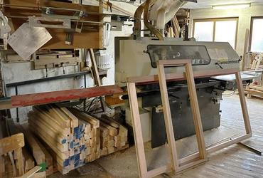 Wooden window production line WEINIG UNICONTROL 6 P ULTRA