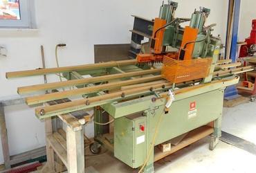 Double-sided dowel & hole line drilling machine SCHEER DB 22