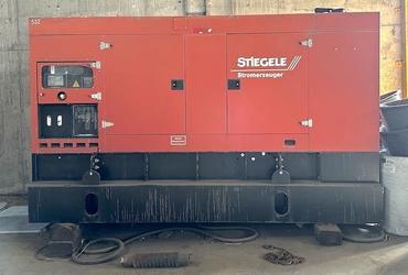 Diesel generator set Stiegele / Volvo Penta 250 kVA