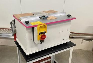 STEGHERR NFT crossbar grooving machine