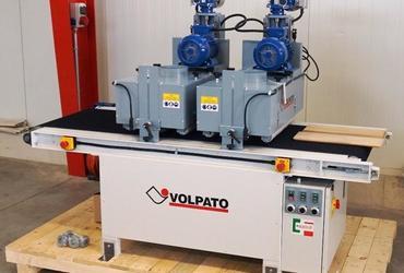 Brushing and structuring machine VOLPATO SPO 600 / NEW