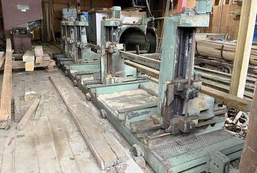 Complete used sawmill (machinery stock)