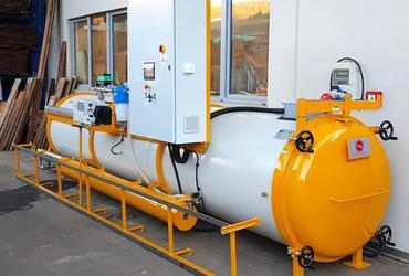 Vacuum drying kiln ISVE ES 2 / NEW