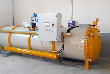 Vacuum dryer / drying chamber ISVE ES 3 / NEW