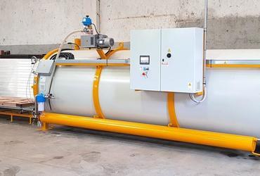 Vacuum dryer / drying chamber ISVE ES 5 / NEW