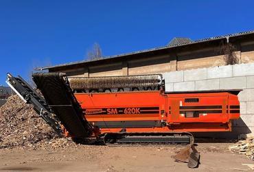 Screening machine Doppstadt SM 620 K
