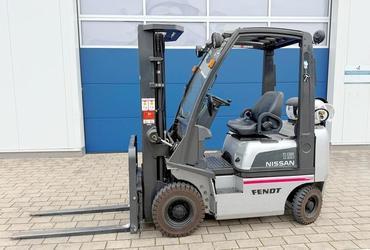Front forklift Nissan PD011A15PQ / 1.5 tons