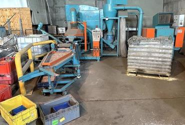 Cable granulation plant FRS BK 60