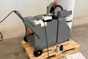 Mobile extraction unit / mobile dust extractor ESTA WHISPERSOG 3.0 FM