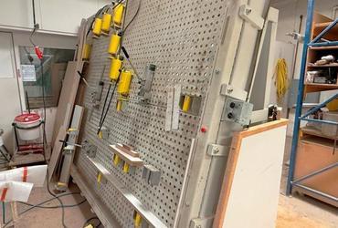 Perforated plate press Hess JULIA