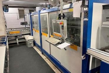 Cutting and machining center Schirmer BAZ 1000-G6 / VU “Basic”