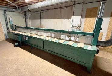 Rip saw / longitudinal circular saw MABA ECO 4200