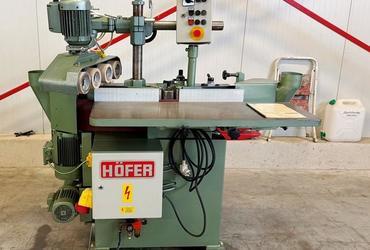 Two-sided edge sanding machine HÖFER BSM V pn / BSM 5 pn