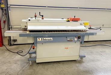 Edge banding machine HEBROCK Top 2000