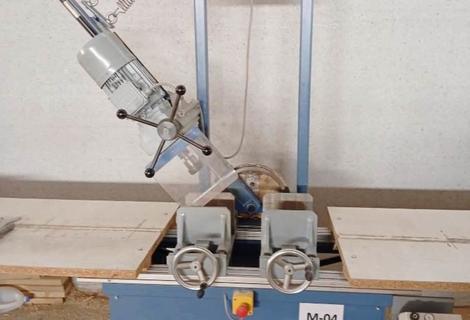 Cross milling machine Wema Probst QBV 200