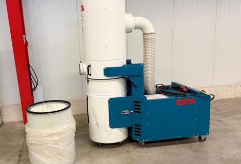 Mobile extraction unit / Mobile dust extractor ESTA Dustomat 61