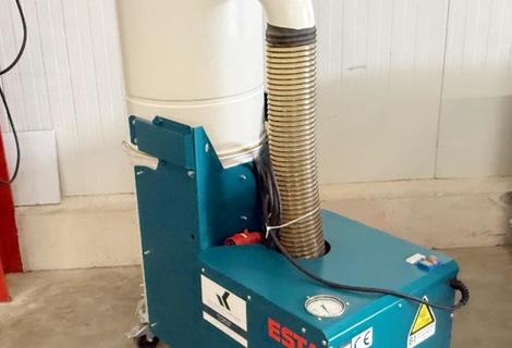 Mobile extraction unit / Mobile dust extractor ESTA Dustomat 10
