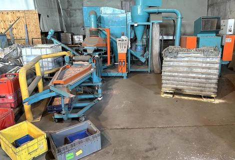 Cable granulation plant FRS BK 60