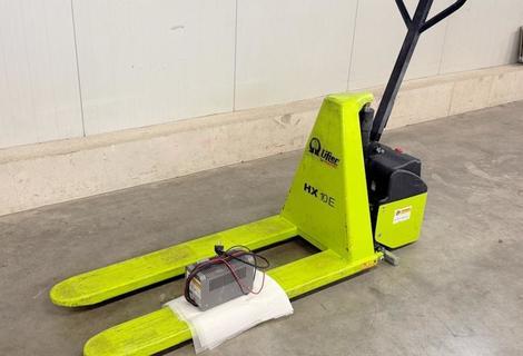 Electric high lift pallet truck Lifter HX10E 540