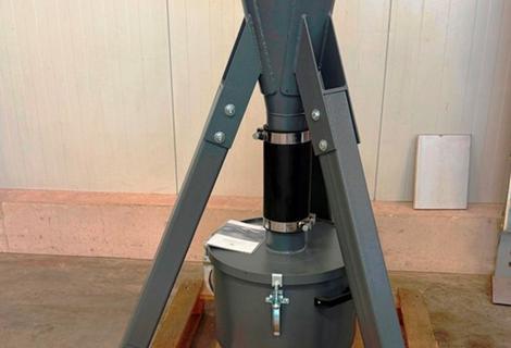 Cyclone pre-separator ESTA ZA 50