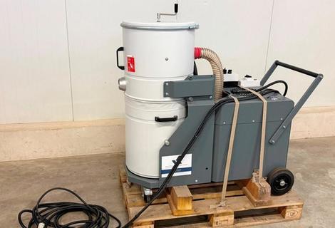 Mobile extraction unit / mobile dust extractor ESTA WHISPERSOG 3.0 FM