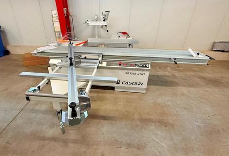 Sliding table saw Casolin ASTRA 400 / NEW