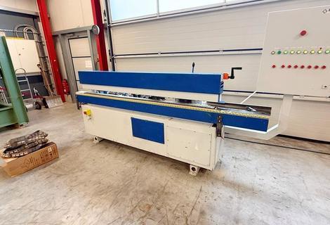 Profile grinding machine / automatic edge processing machine Rehnen KBA