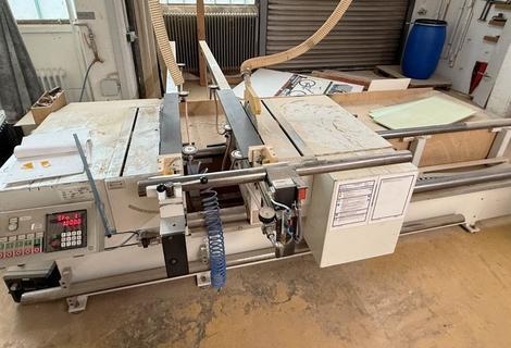 Double cut-off saw Eima 122