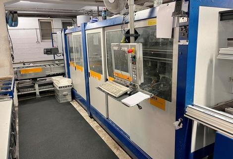 Cutting and machining center Schirmer BAZ 1000-G6 / VU “Basic”