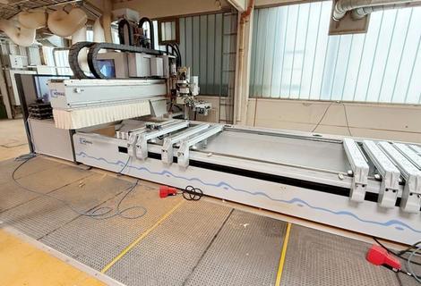 CNC machining center HOMAG PROFI BAZ 222/40/F/K