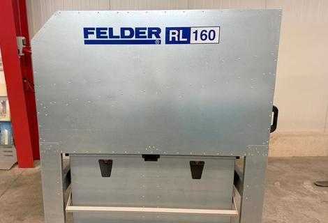 Mobile extraction unit / mobile dust extractor Felder RL 160