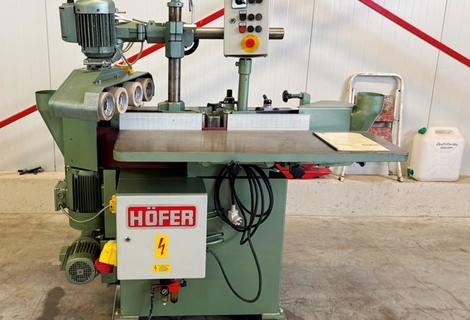 Two-sided edge sanding machine HÖFER BSM V pn / BSM 5 pn