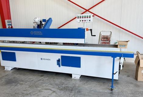 Profile sanding machine / automatic edge processing machine Rehnen KBA