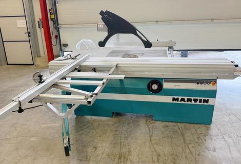 Sliding table saw Martin TC 660