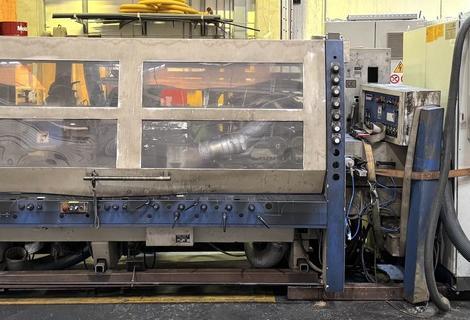 Automatic planer and moulder WEINIG Hydromat 1000