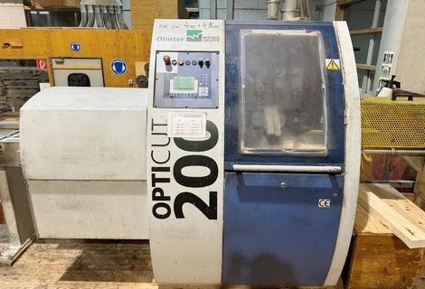 Automatic optimizing cross-cut saw WEINIG Dimter OptiCut 200 - 1