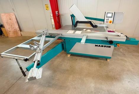 Sliding table saw Martin T 60 CLASSIC