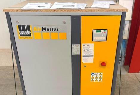 Schraubenkompressor Schneider AirMaster AM 15-10 E1