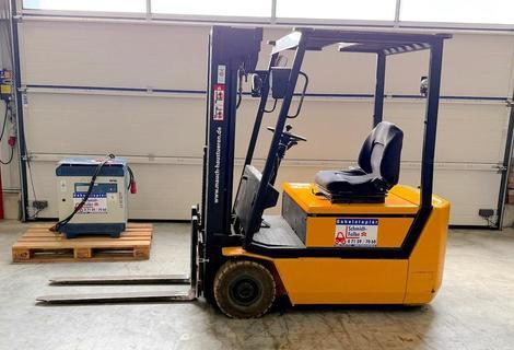 Electric counterbalance forklift Steinbock Boss LE 16-100 MK V A-1