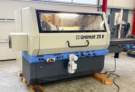 Four-sided planer WEINIG Unimat 23 E