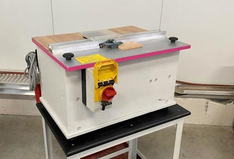 STEGHERR NFT crossbar grooving machine