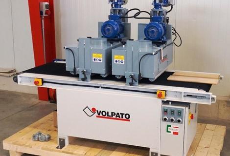 Brushing and structuring machine VOLPATO SPO 600 / NEW