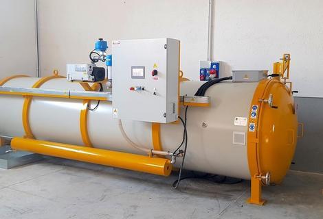 Vacuum dryer / drying chamber ISVE ES 3 / NEW