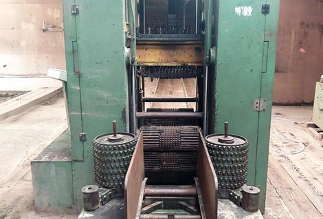 Frame saw / gang saw MÜLLER VGU / 4/71
