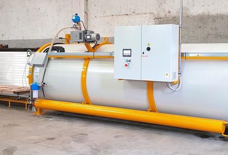 Vacuum dryer / drying chamber ISVE ES 5 / NEW