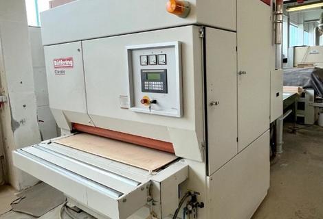 Machine package painting & surface treatment BUETFERING, HEESEMANN, Barberan