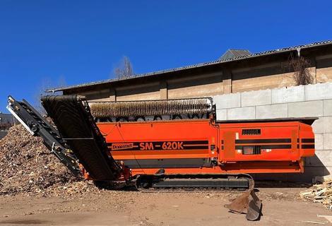 Screening machine Doppstadt SM 620 K